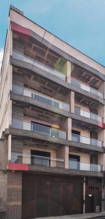 Magenta Loft Apartment Medellin Exterior photo